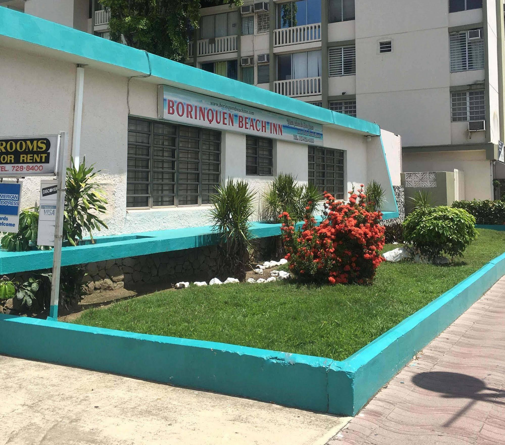 Borinquen Beach Inn San Juan Esterno foto