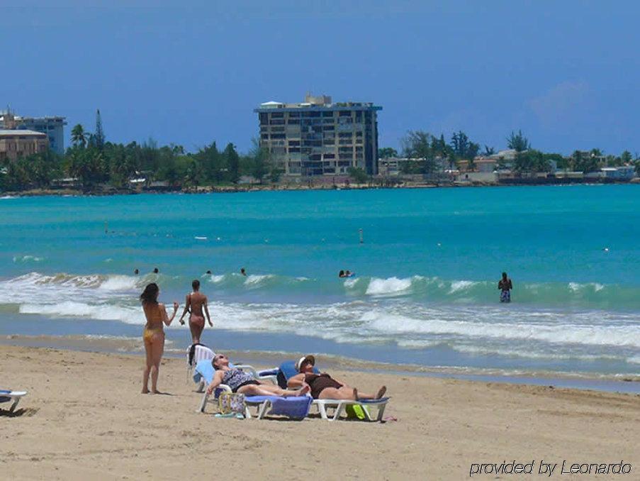 Borinquen Beach Inn San Juan Esterno foto