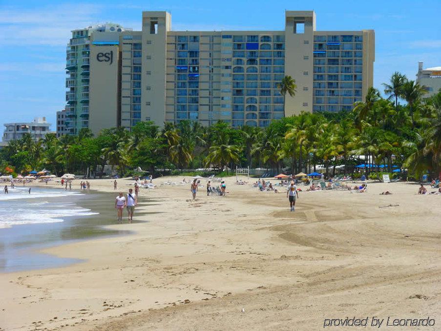 Borinquen Beach Inn San Juan Esterno foto