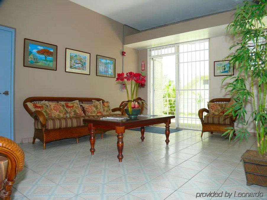 Borinquen Beach Inn San Juan Interno foto