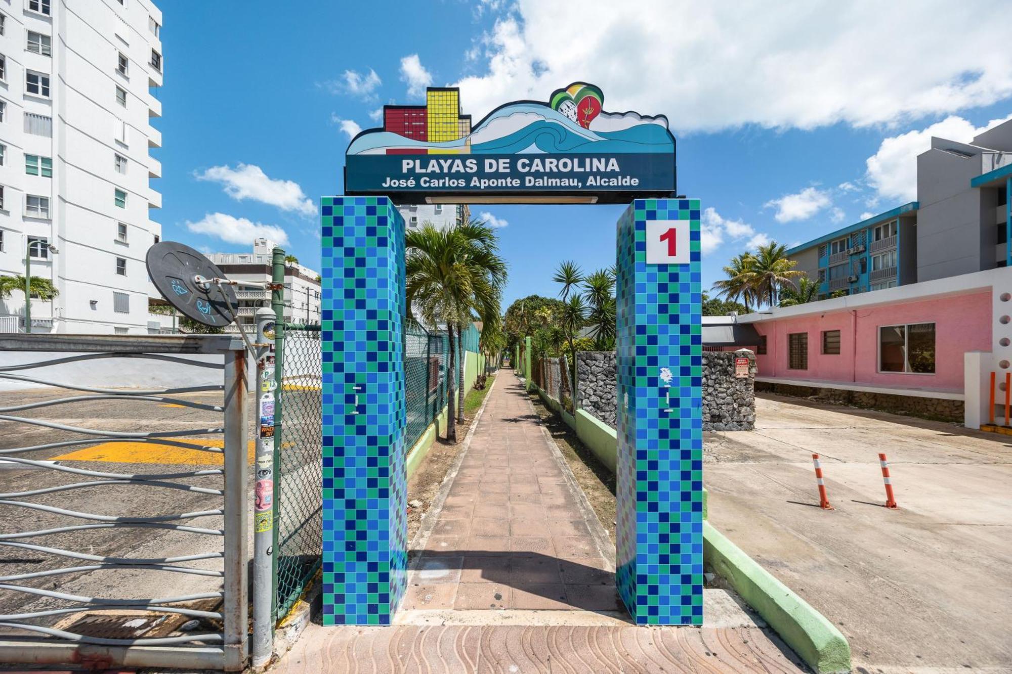 Borinquen Beach Inn San Juan Esterno foto