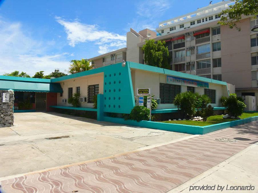 Borinquen Beach Inn San Juan Esterno foto